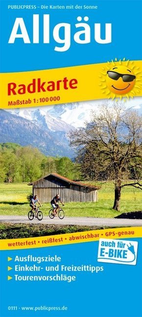 PUBLICPRESS Radkarte Allgäu