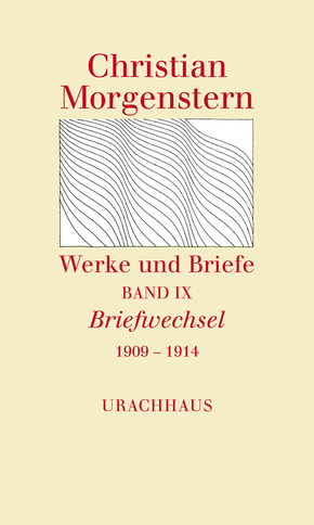 Werke und Briefe: Briefwechsel 1909 - 1914