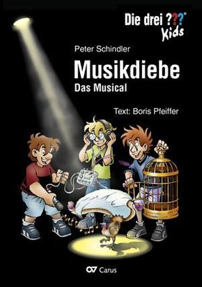 Die drei ??? Kids: Musikdiebe (Partitur)