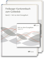 Freiburger Kantorenbuch zum Gotteslob. Paket, m. 1 Audio-CD, 2 Teile