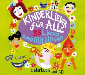 Kinderlieder für alle!, m. 1 Audio-CD