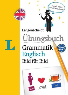 Langenscheidt Übungsbuch Grammatik Englisch Bild für Bild