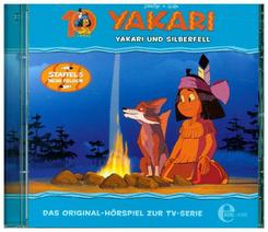 Yakari - Yakari und Silberfell, 1 Audio-CD