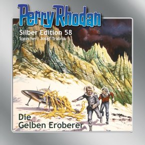 Perry Rhodan Silber Edition - Die gelben Eroberer, 1 Audio-CD