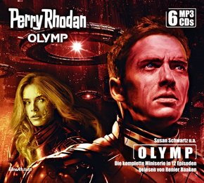 Perry Rhodan Olymp - Die komplette Miniserie, 6 MP3-CDs