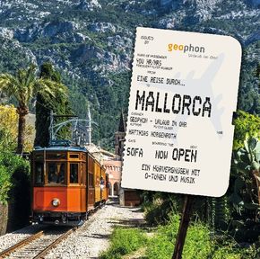 Eine Reise durch Mallorca, 1 Audio-CD