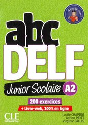 ABC Delf Junior, Nouvelle édition. A2 Schülerbuch + DVD + Livre-web