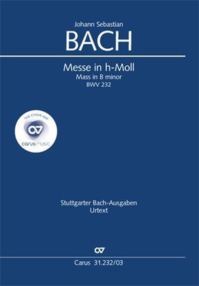Messe in h-Moll (Klavierauszug)