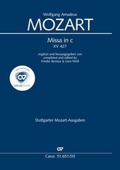 Missa in c KV 427, Klavierauszug