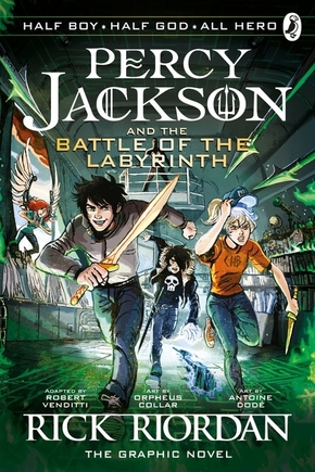 Percy Jackson and the Battle of the Labyrinth, The Graphic Novel