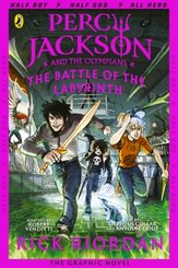 Percy Jackson and the Battle of the Labyrinth, The Graphic Novel