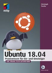 Ubuntu 18.04, m. DVD-ROM
