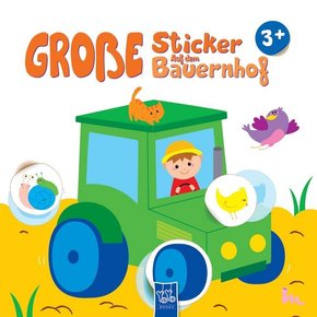 Große Sticker - Auf dem Bauernhof