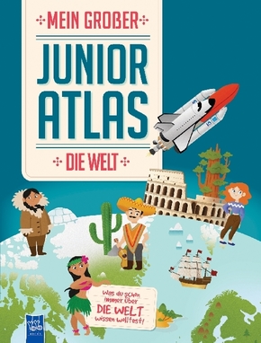 Mein großer Junior Atlas - Die Welt