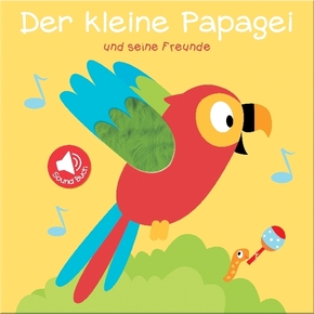 Der kleine Papagei und seine Freunde, Soundbuch
