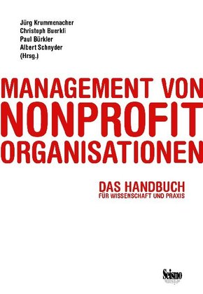 Management von Nonprofit-Organisationen