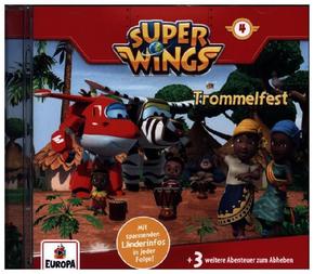 Super Wings - Trommelfest, 1 Audio-CD