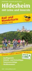 PUBLICPRESS Rad- und Wanderkarte Hildesheim mit Leine und Innerste