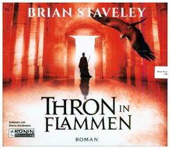 Thron in Flammen, 3 MP3-CDs