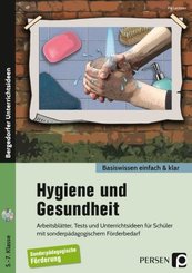 Hygiene und Gesundheit - einfach & klar, m. 1 CD-ROM