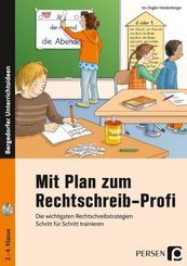 Mit Plan zum Rechtschreib-Profi, m. 1 CD-ROM