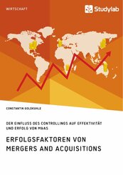 Erfolgsfaktoren von Mergers and Acquisitions. Der Einfluss des Controllings auf Effektivität und Erfolg von M&As