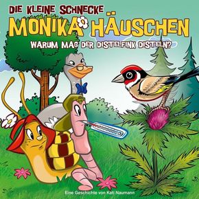 Die kleine Schnecke, Monika Häuschen, Audio-CDs: Warum mag der Distelfink Disteln?, 1 Audio-CD