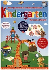 Kindergarten - Das lustige Lernhilfe-Buch für Kinder!