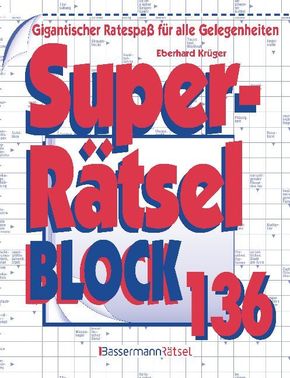 Superrätselblock - Bd.136