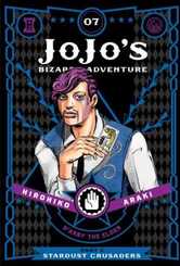 JoJo's Bizarre Adventure Part 3 Stardust Crusaders - Vol.7