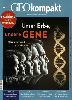 GEOkompakt: Unser Erbe, unsere Gene