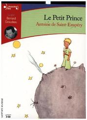 Le petit prince. Der kleine Prinz, 2 Audio-CDs, französische Version, 2 Audio-CDs