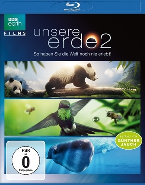 Unsere Erde 2, 1 Blu-ray