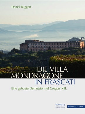 Die Villa Mondragone in Frascati, m. CD-ROM