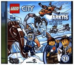 LEGO City - Arktis, 1 Audio-CD - Tl.21