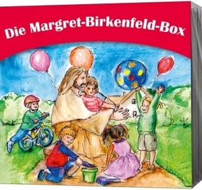 Die Margret-Birkenfeld-Box 4, Audio-CD - Box.4