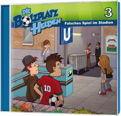 Falsches Spiel im Stadion - Folge 3, Audio-CD