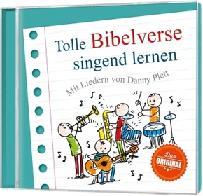 Tolle Bibelverse singend lernen, Audio-CD
