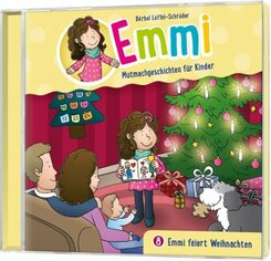 Emmi feiert Weihnachten - Folge 8, Audio-CD