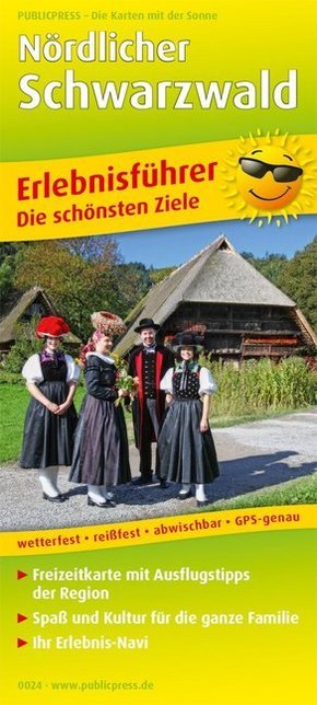 PublicPress Erlebnisführer Nördlicher Schwarzwald