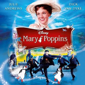 Mary Poppins, 1 Audio-CD (Soundtrack)