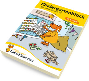 Kindergartenblock - Das kann ich schon!