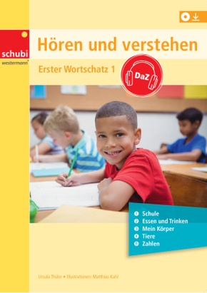 Hören und Verstehen DaZ - Erster Wortschatz - Bd.1