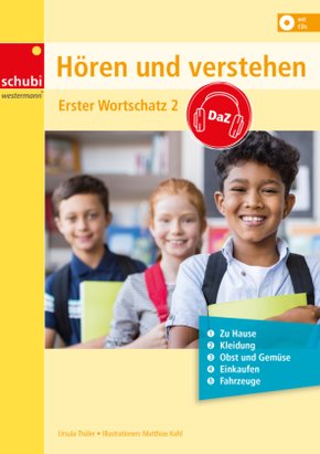 Hören und Verstehen DaZ - Erster Wortschatz - Bd.2