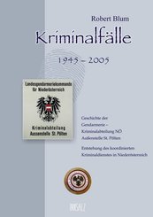 Kriminalfälle 1945-2005