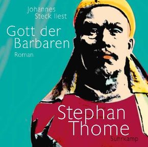 Gott der Barbaren, m. 18 Audio-CD, m. 1 Buch, 18 Teile, 1 Audio-CD, 18 Audio-CD