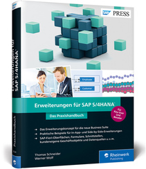Erweiterungen für SAP S/4HANA