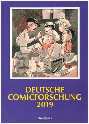Deutsche Comicforschung 2019