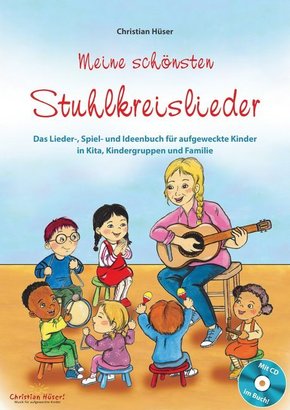 Meine schönsten Stuhlkreislieder, m. Audio-CD