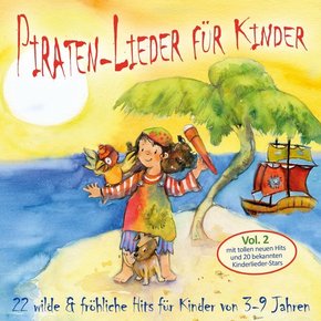 Piraten-Lieder für Kinder (Vol. 2), Audio-CD